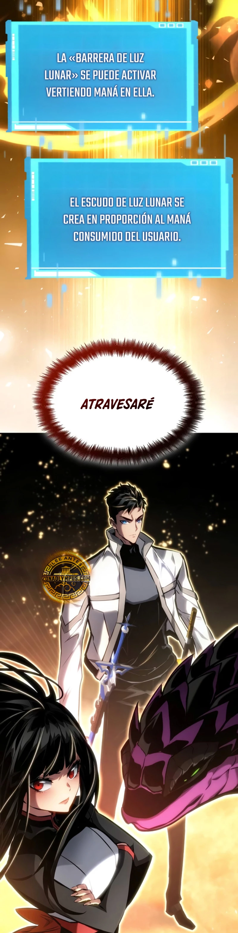 Read Nigromante Sin Límites ES Manga Online