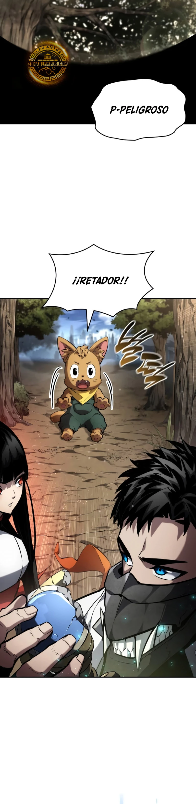 Read Nigromante Sin Límites ES Manga Online
