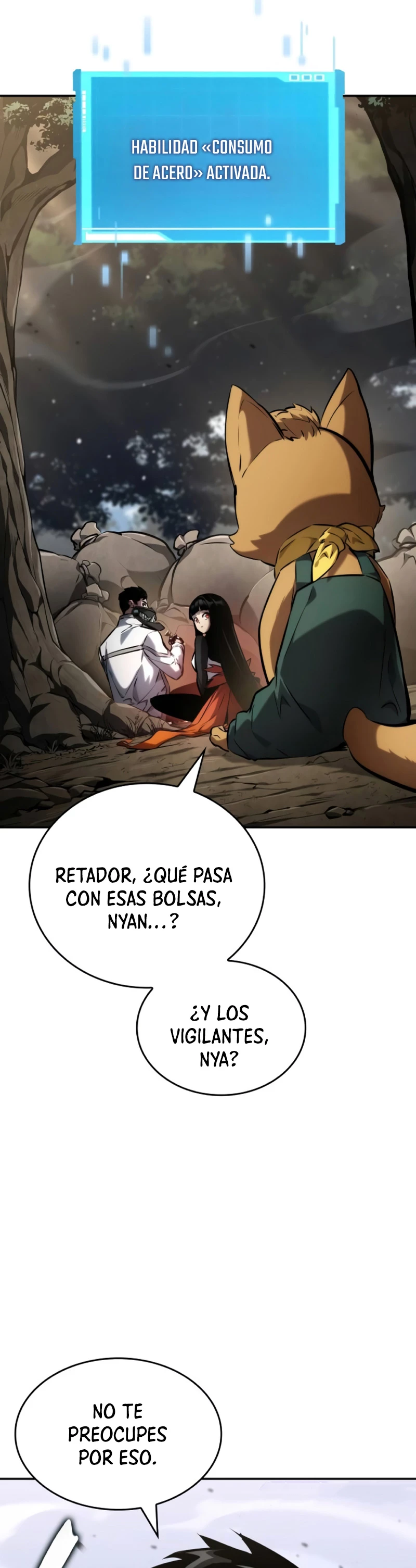 Read Nigromante Sin Límites ES Manga Online