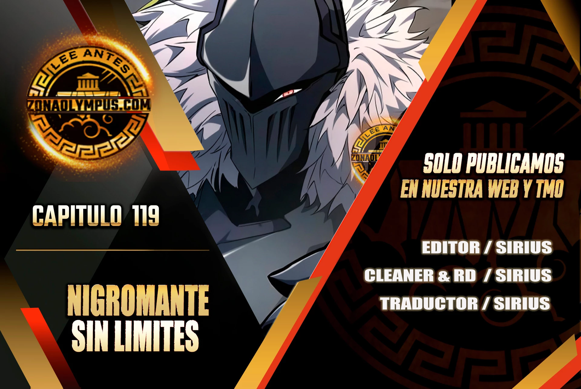 Read Nigromante Sin Límites ES Manga Online