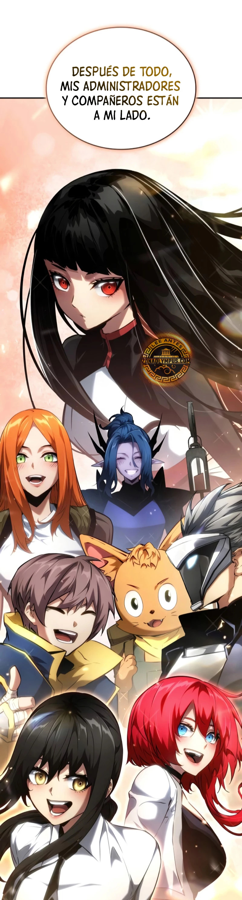 Read Nigromante Sin Límites ES Manga Online