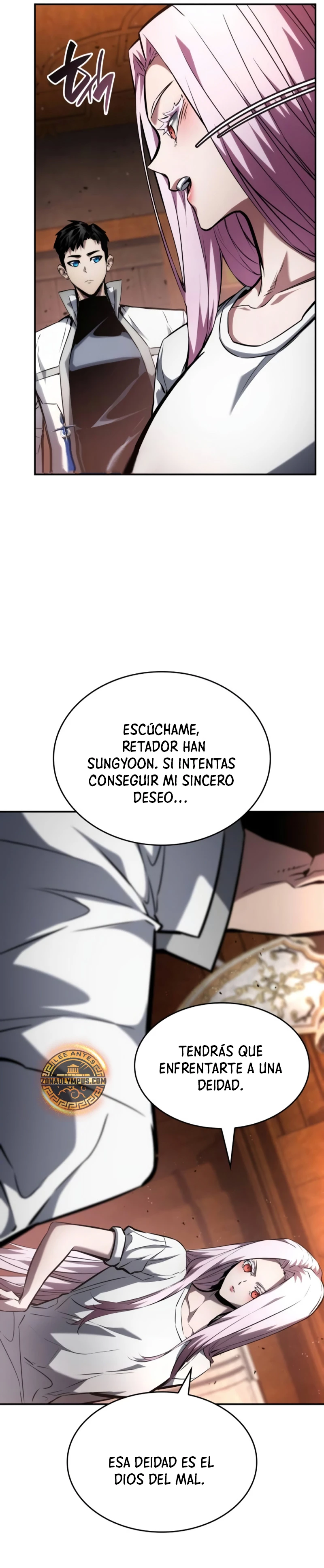 Read Nigromante Sin Límites ES Manga Online