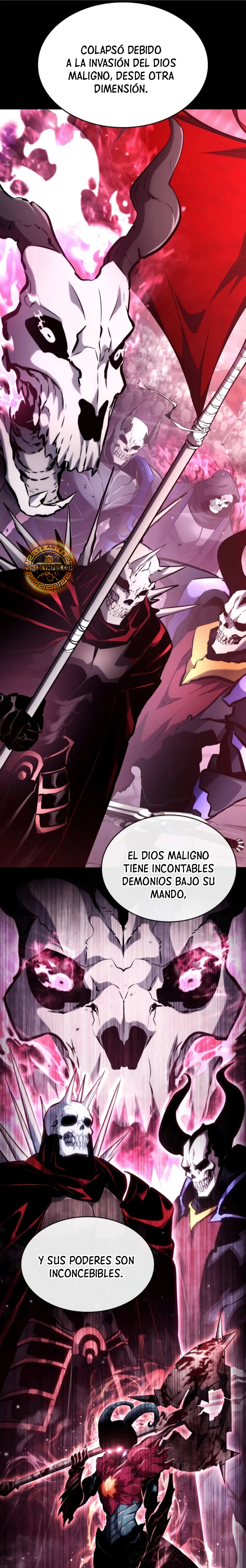 Read Nigromante Sin Límites ES Manga Online