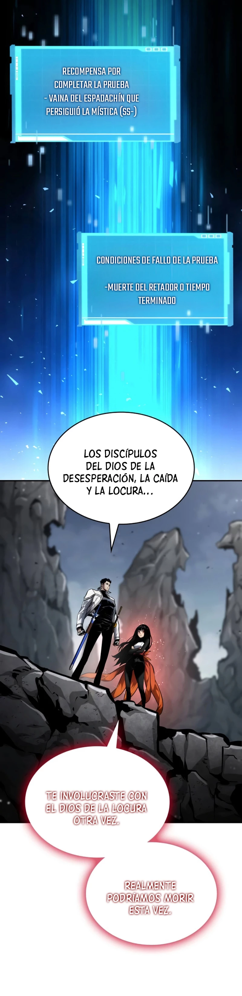 Read Nigromante Sin Límites ES Manga Online