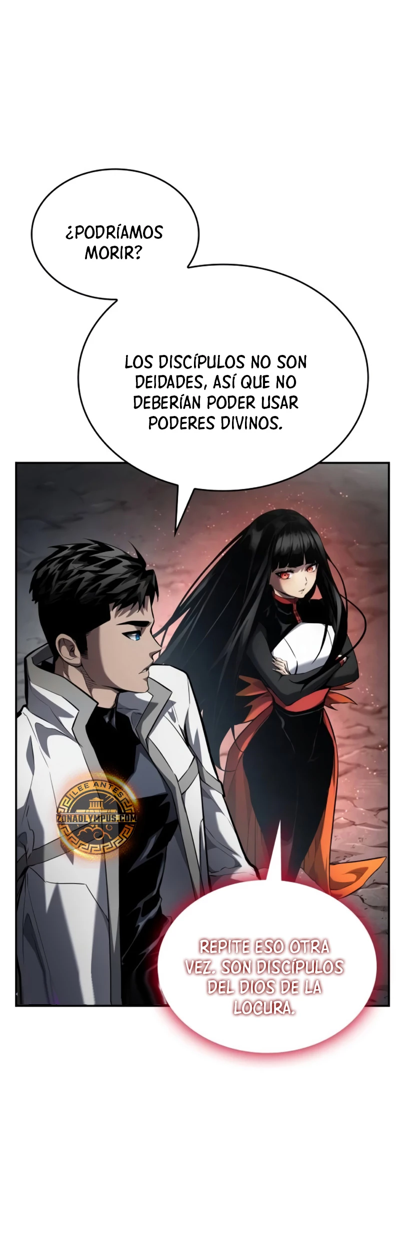Read Nigromante Sin Límites ES Manga Online