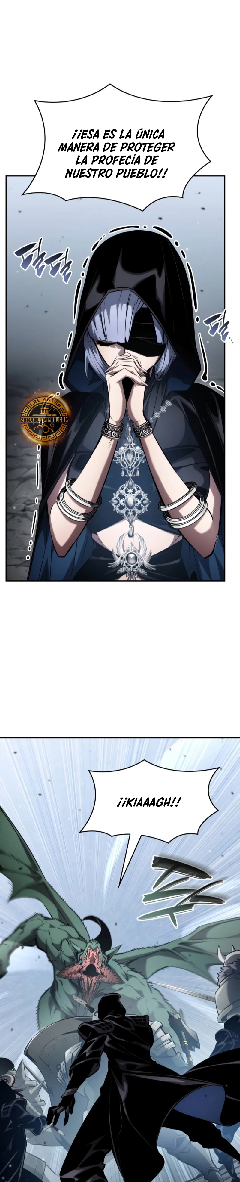 Read Nigromante Sin Límites ES Manga Online