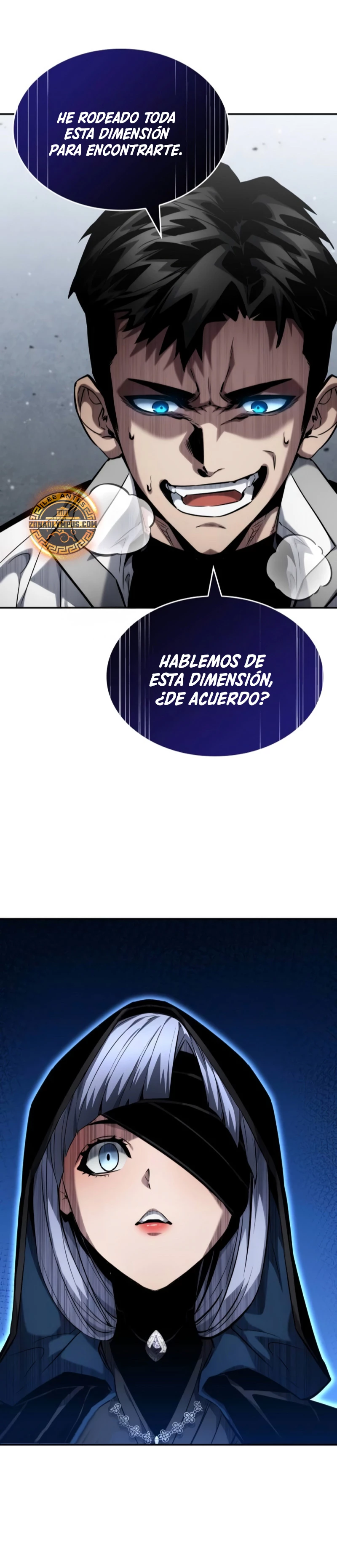 Read Nigromante Sin Límites ES Manga Online