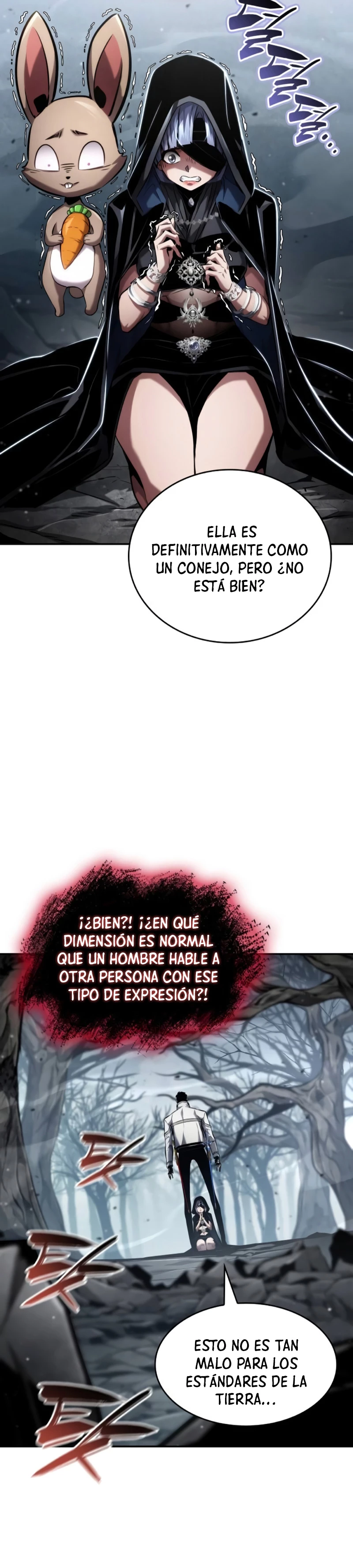 Read Nigromante Sin Límites ES Manga Online