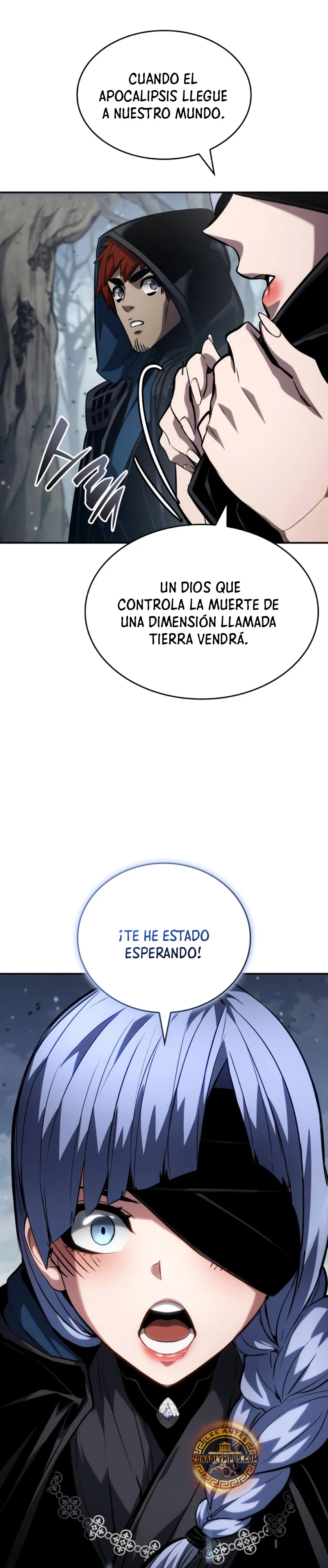 Read Nigromante Sin Límites ES Manga Online