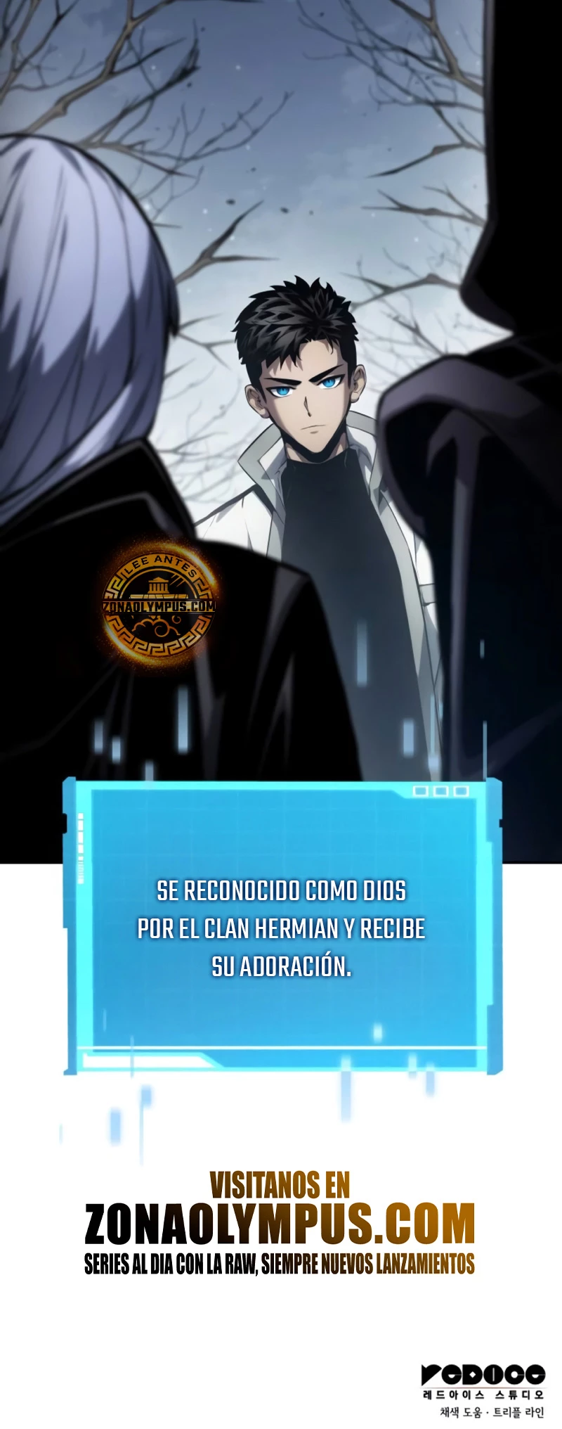 Read Nigromante Sin Límites ES Manga Online