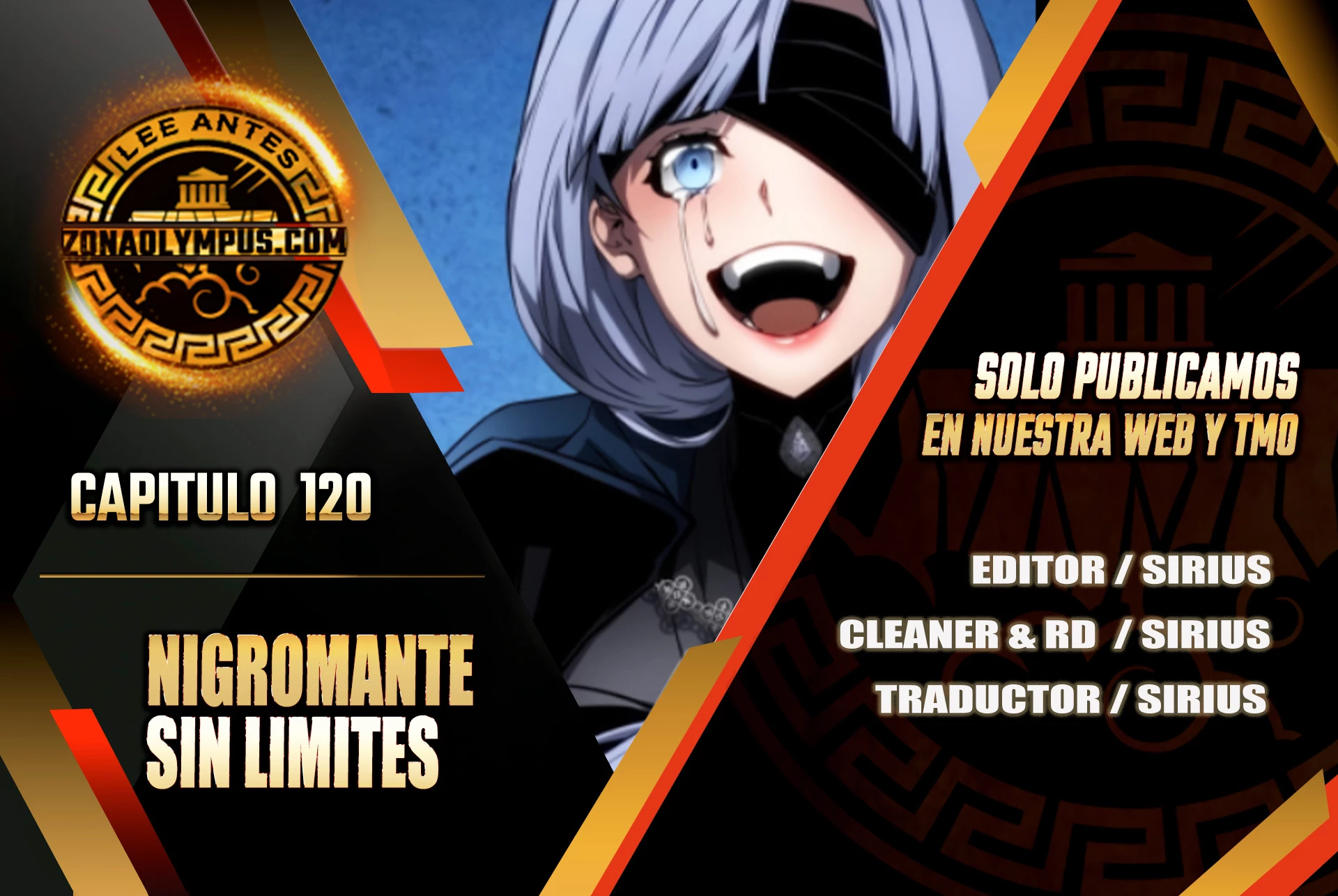 Read Nigromante Sin Límites ES Manga Online