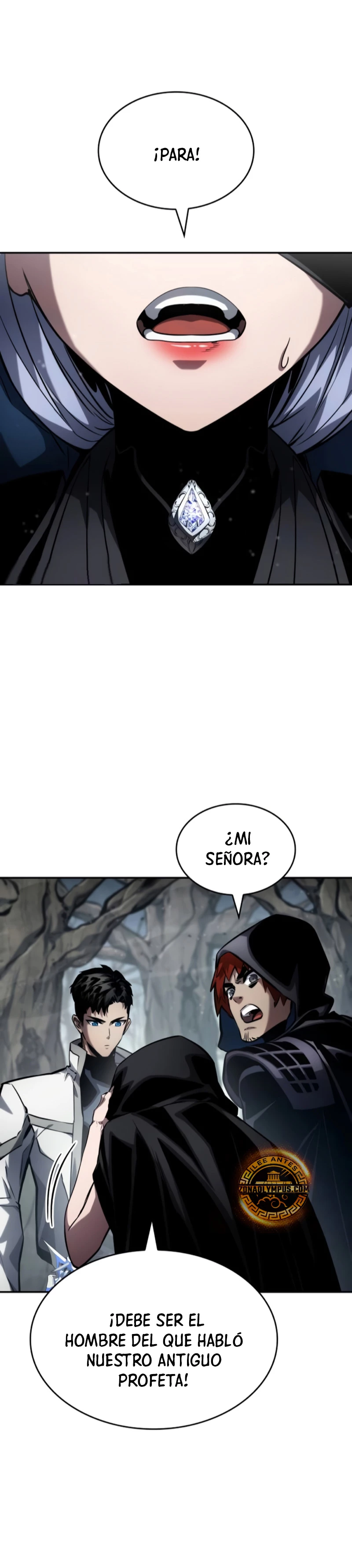Read Nigromante Sin Límites ES Manga Online