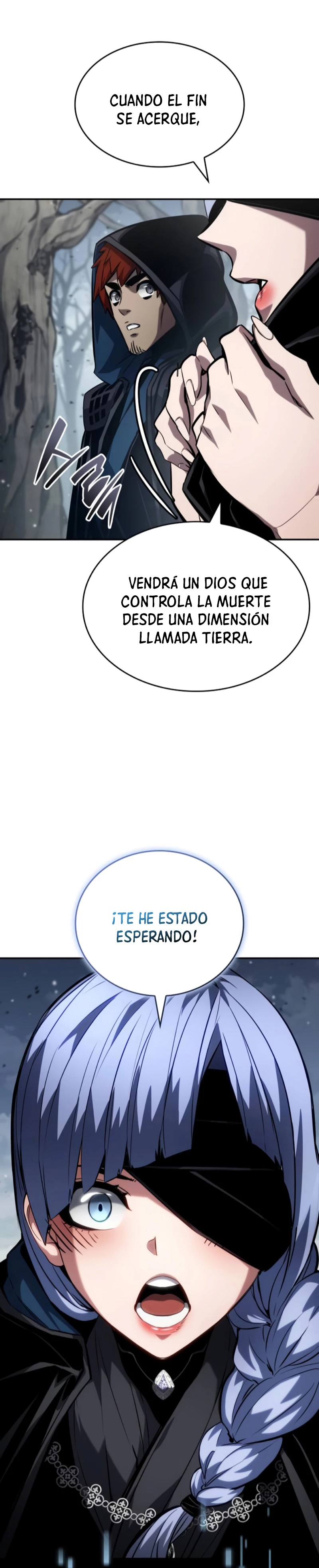 Read Nigromante Sin Límites ES Manga Online