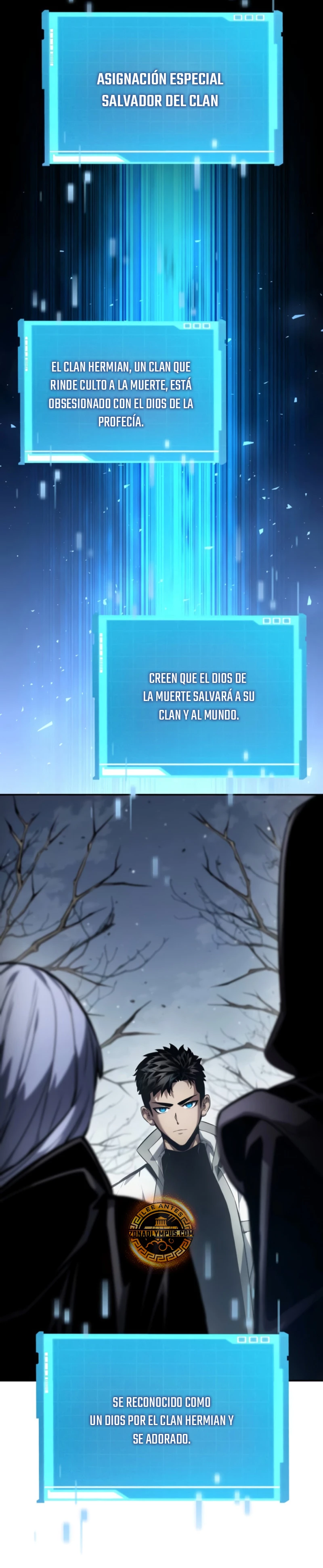 Read Nigromante Sin Límites ES Manga Online