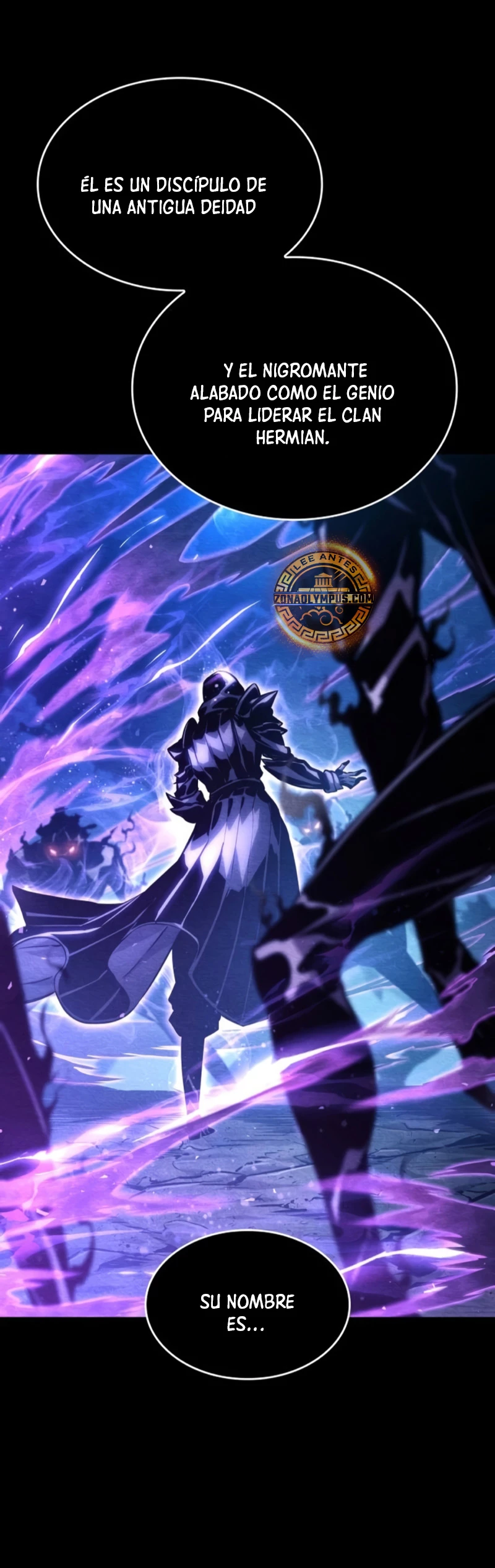 Read Nigromante Sin Límites ES Manga Online
