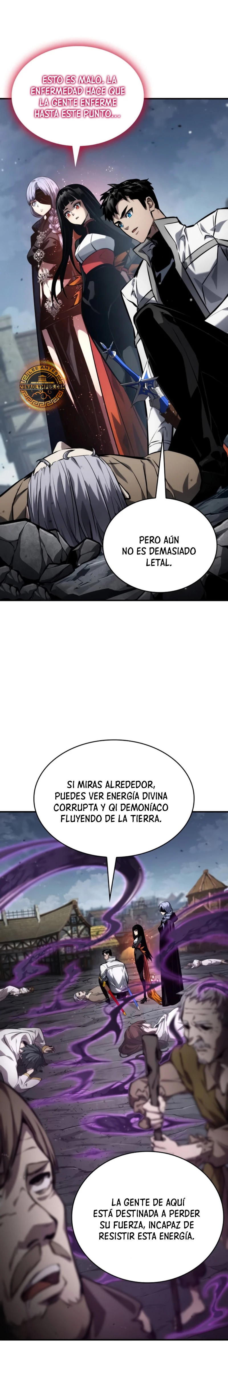 Read Nigromante Sin Límites ES Manga Online