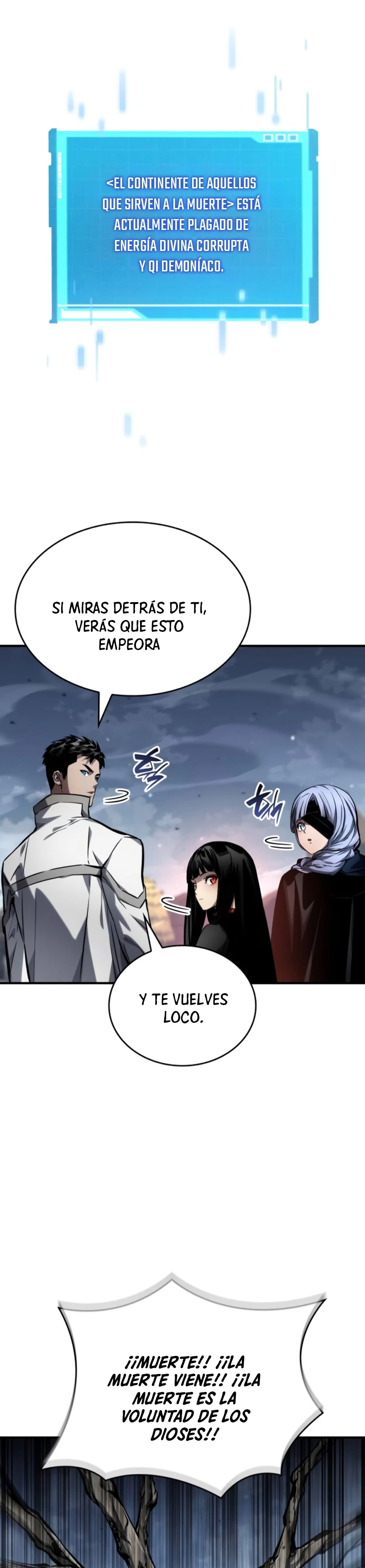 Read Nigromante Sin Límites ES Manga Online
