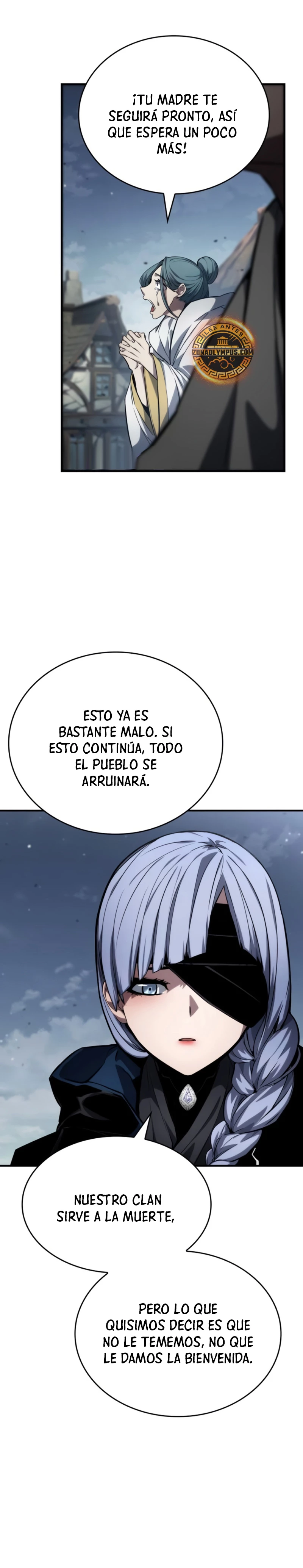 Read Nigromante Sin Límites ES Manga Online