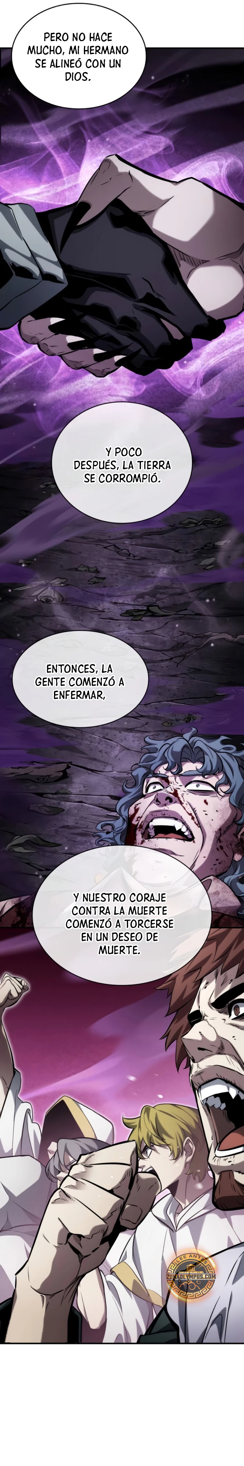 Read Nigromante Sin Límites ES Manga Online