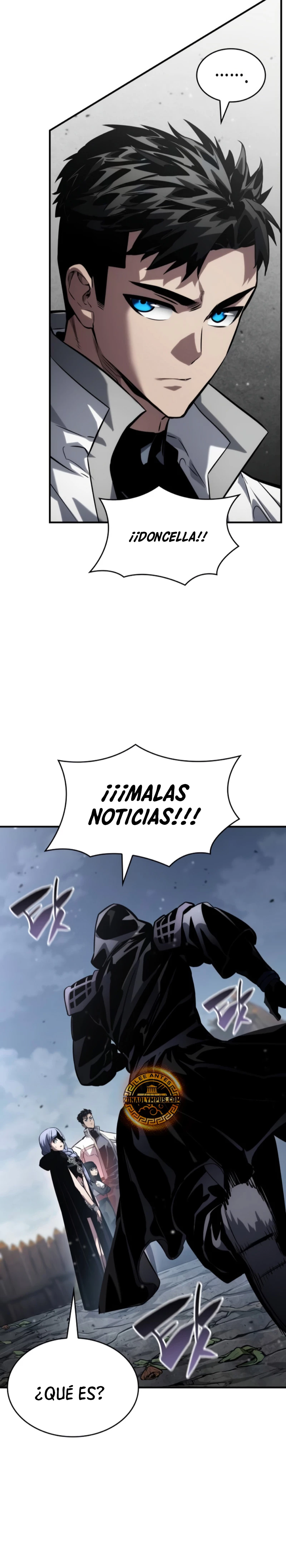 Read Nigromante Sin Límites ES Manga Online