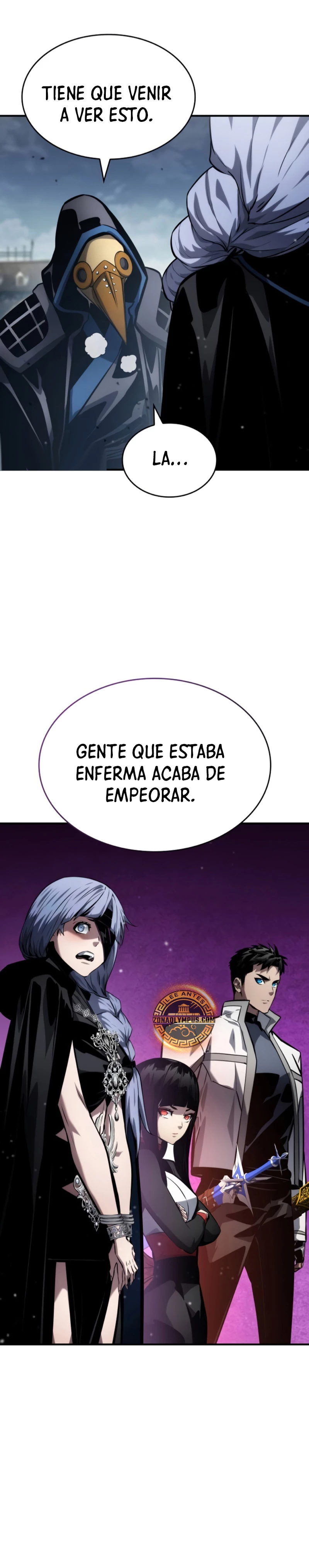 Read Nigromante Sin Límites ES Manga Online