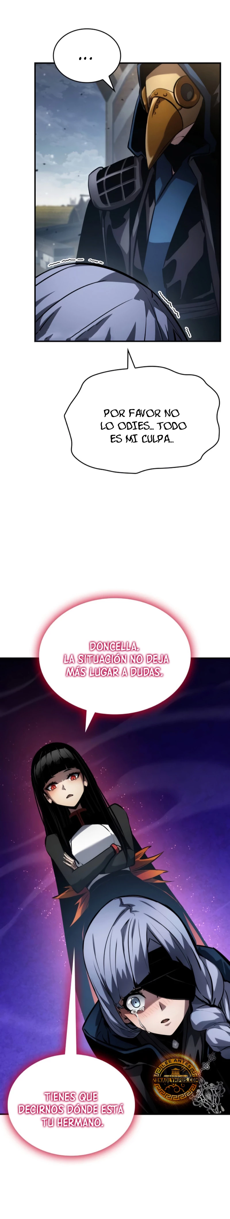 Read Nigromante Sin Límites ES Manga Online