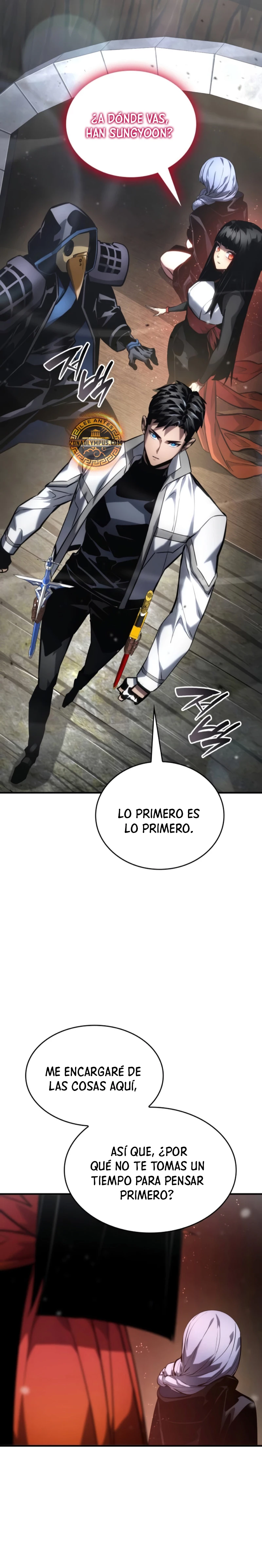 Read Nigromante Sin Límites ES Manga Online