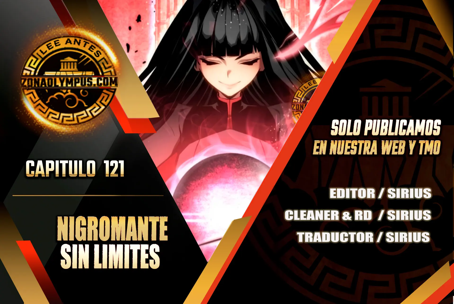Read Nigromante Sin Límites ES Manga Online