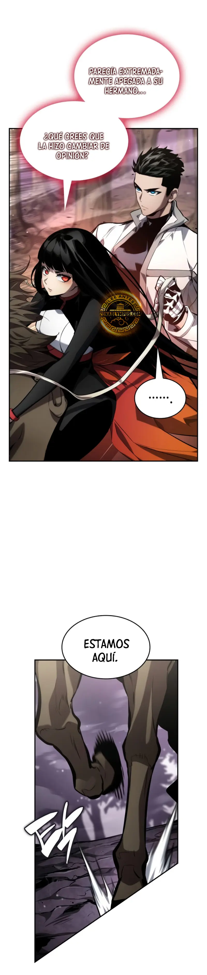 Read Nigromante Sin Límites ES Manga Online