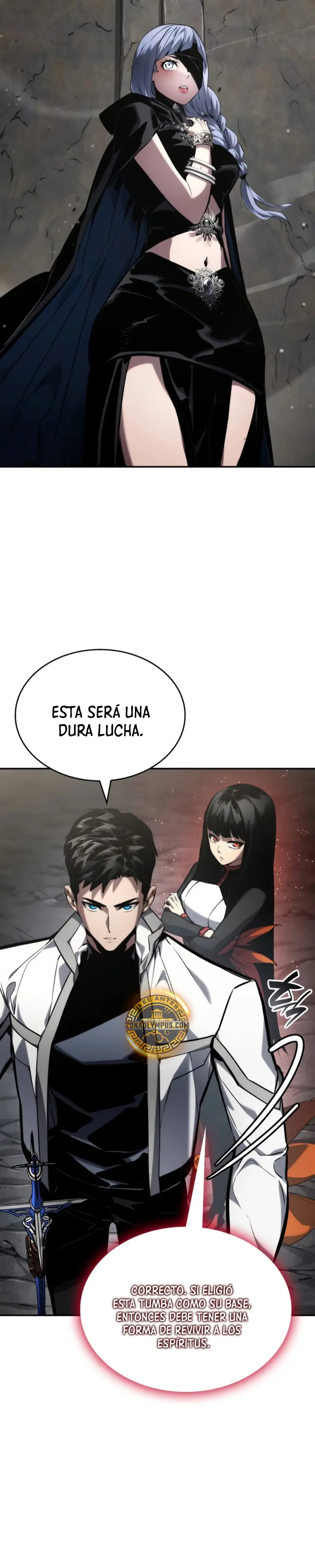 Read Nigromante Sin Límites ES Manga Online