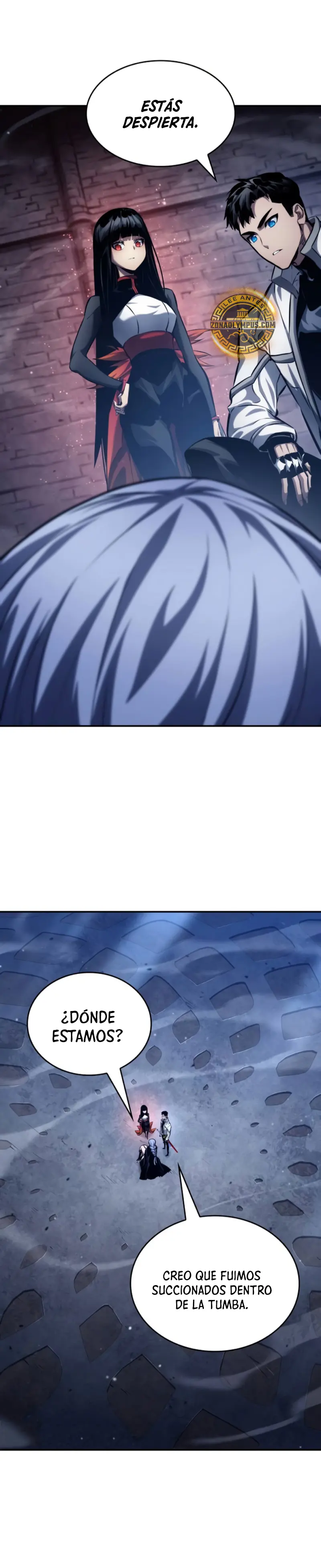 Read Nigromante Sin Límites ES Manga Online