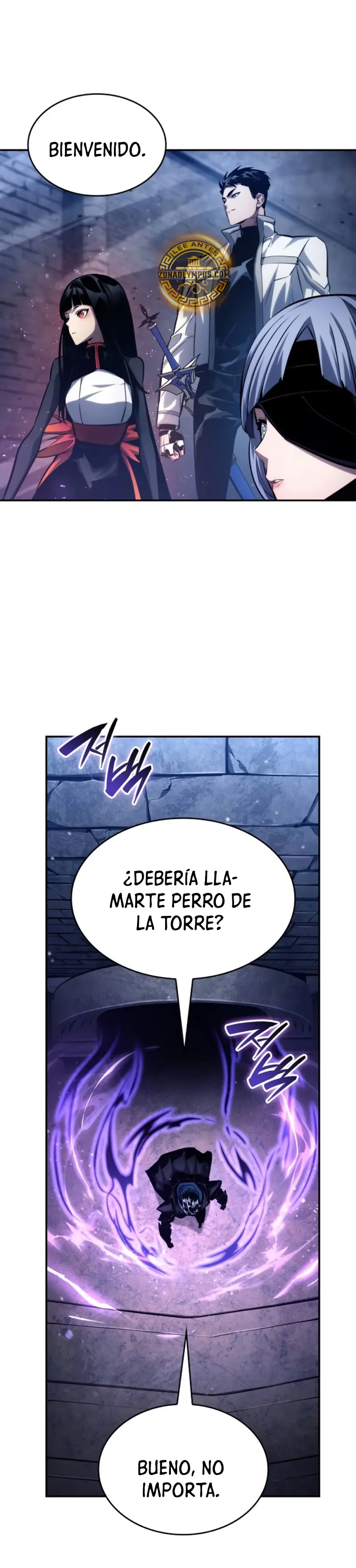 Read Nigromante Sin Límites ES Manga Online