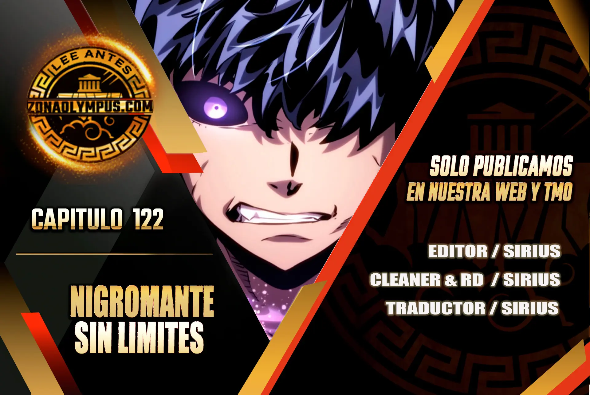 Read Nigromante Sin Límites ES Manga Online