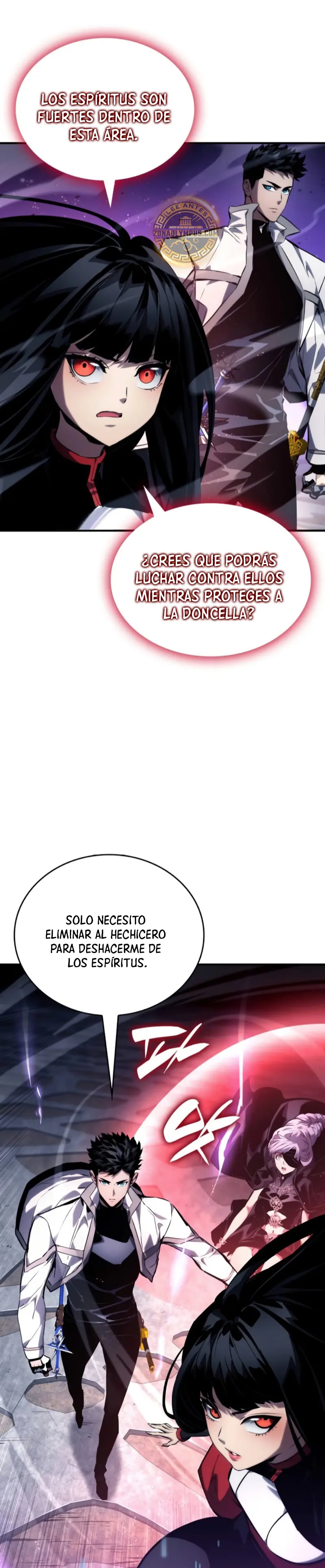 Read Nigromante Sin Límites ES Manga Online