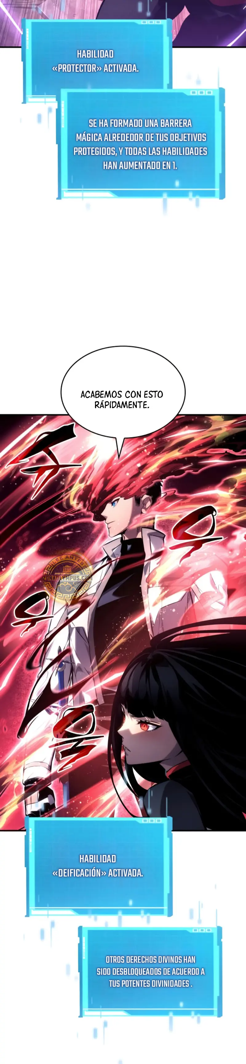 Read Nigromante Sin Límites ES Manga Online