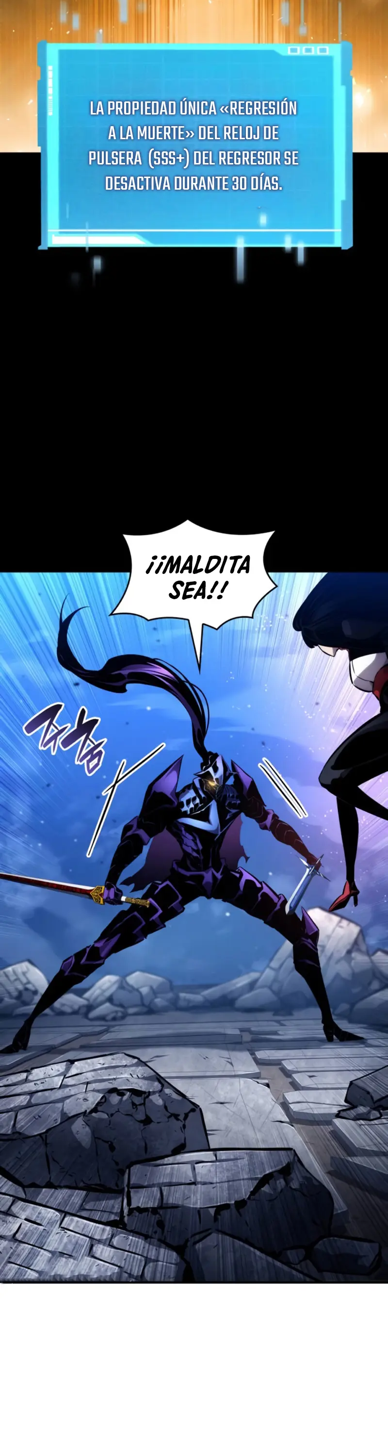 Read Nigromante Sin Límites ES Manga Online