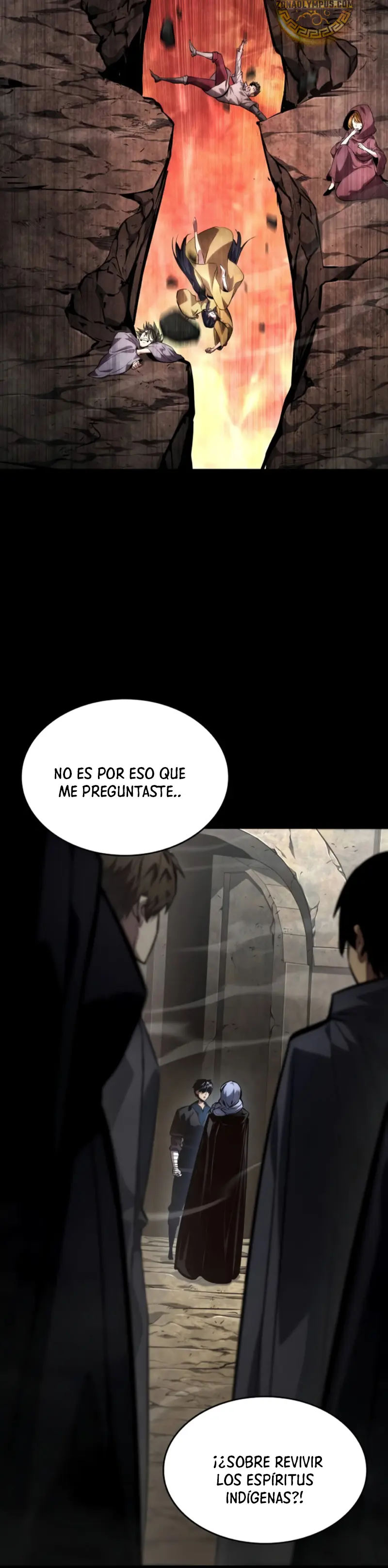 Read Nigromante Sin Límites ES Manga Online