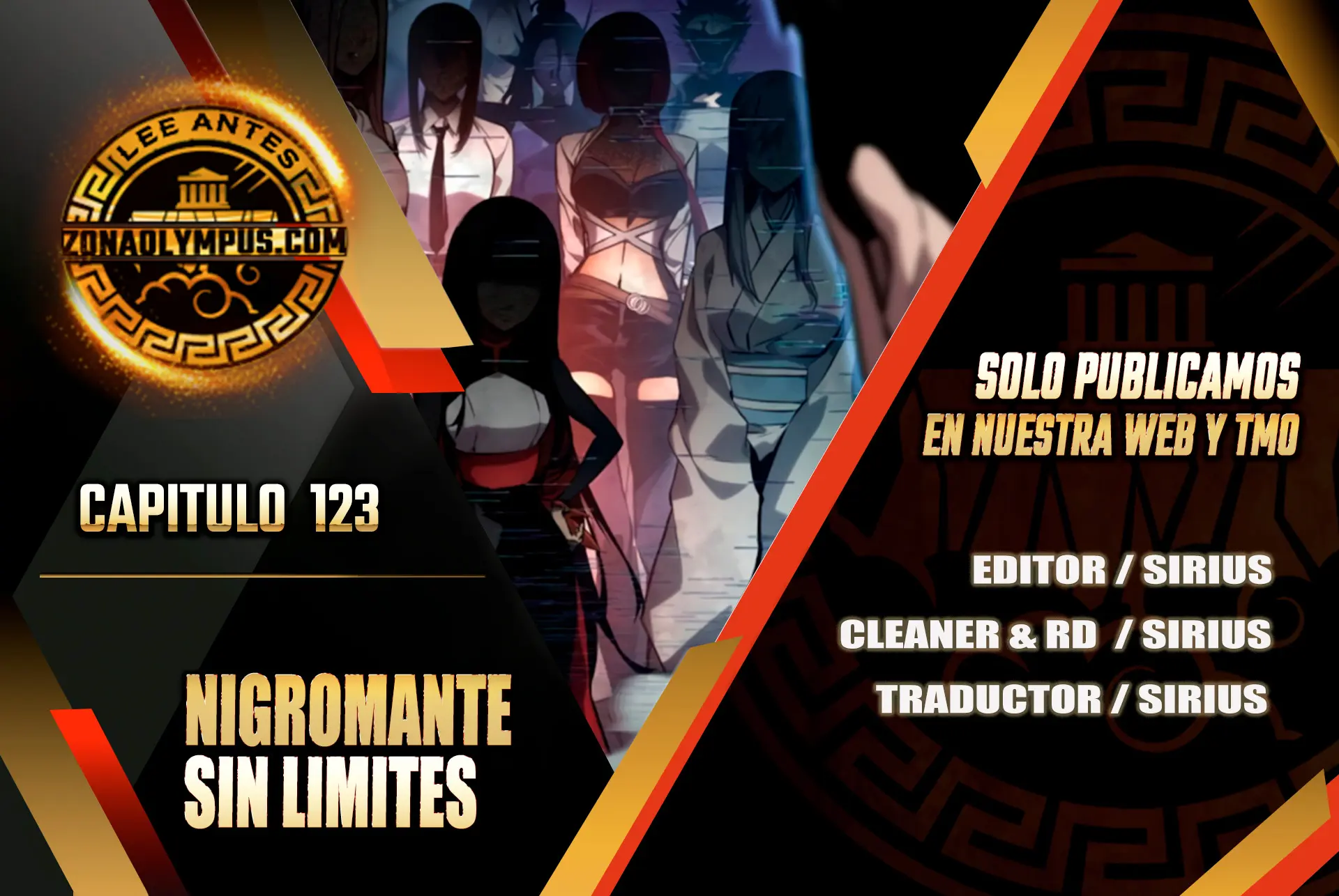 Read Nigromante Sin Límites ES Manga Online