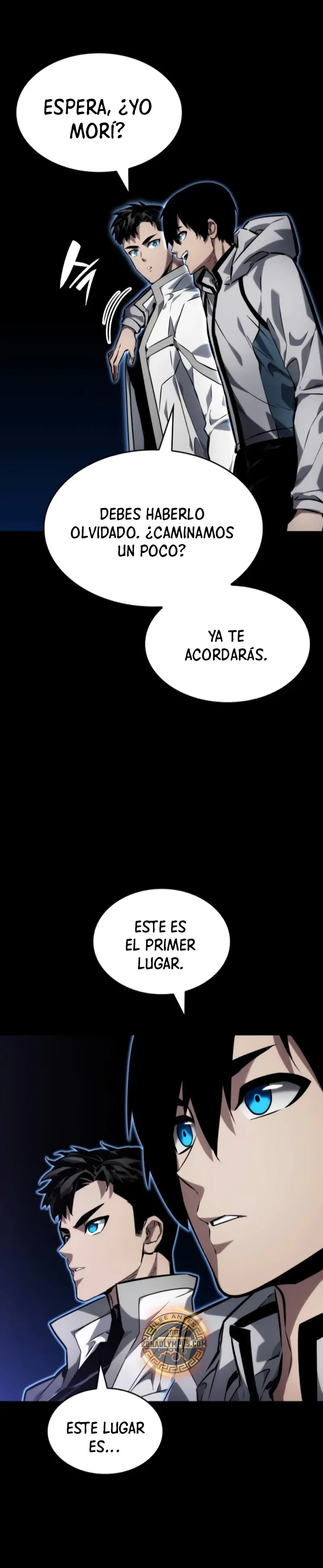 Read Nigromante Sin Límites ES Manga Online