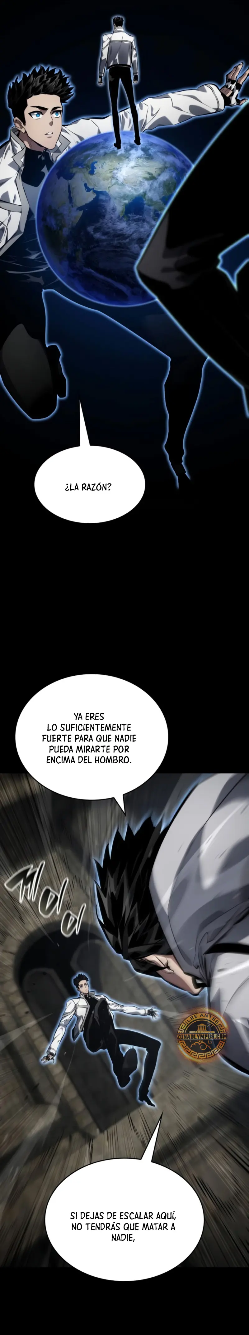 Read Nigromante Sin Límites ES Manga Online
