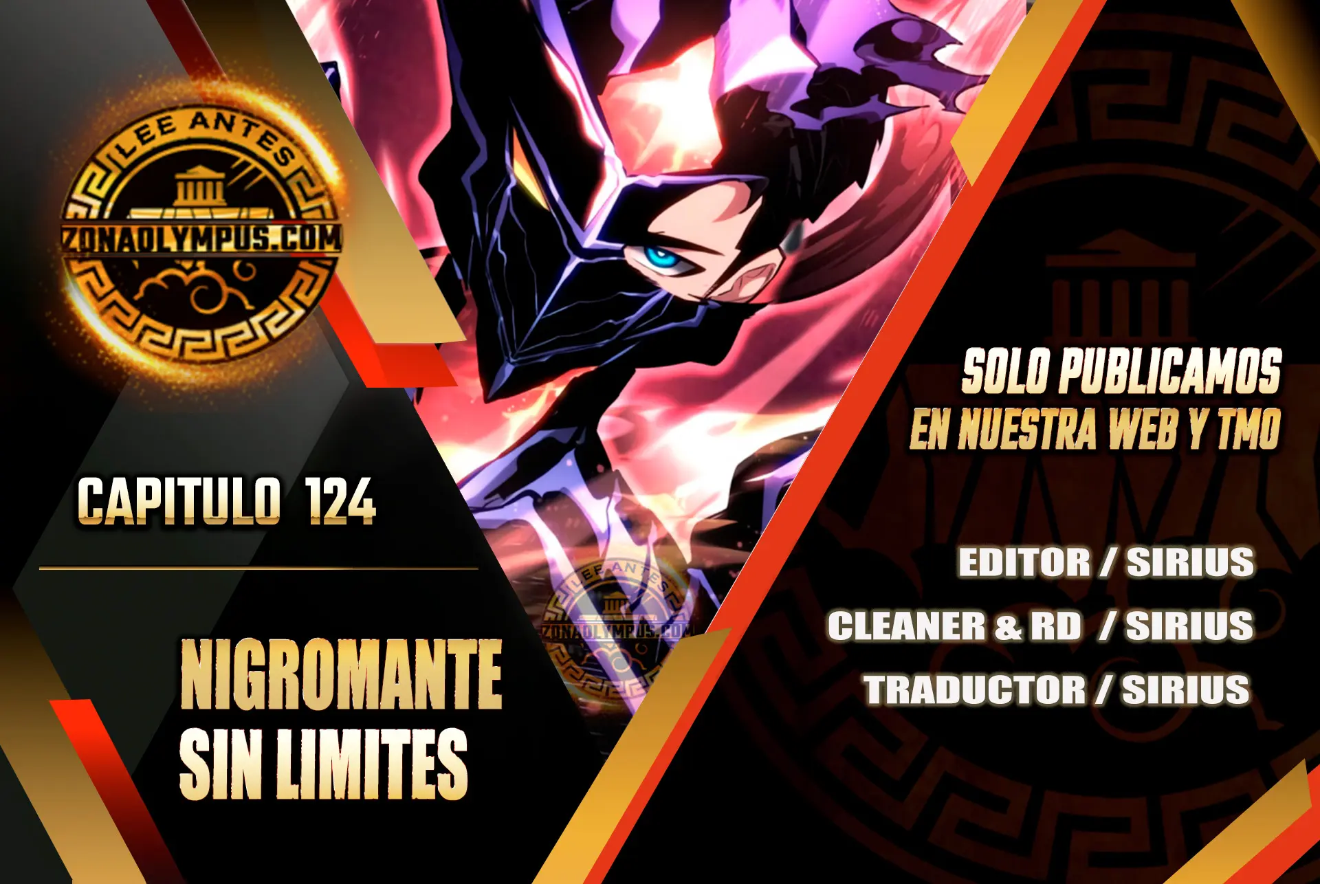 Read Nigromante Sin Límites ES Manga Online