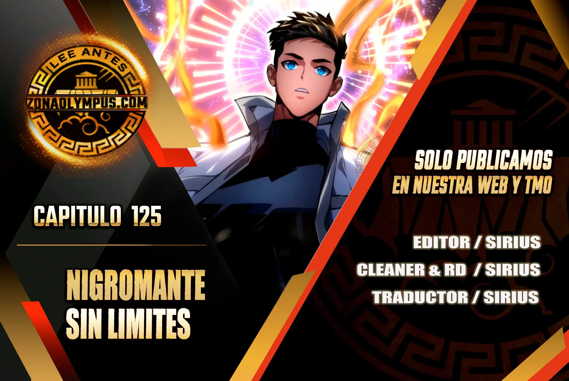 Read Nigromante Sin Límites ES Manga Online