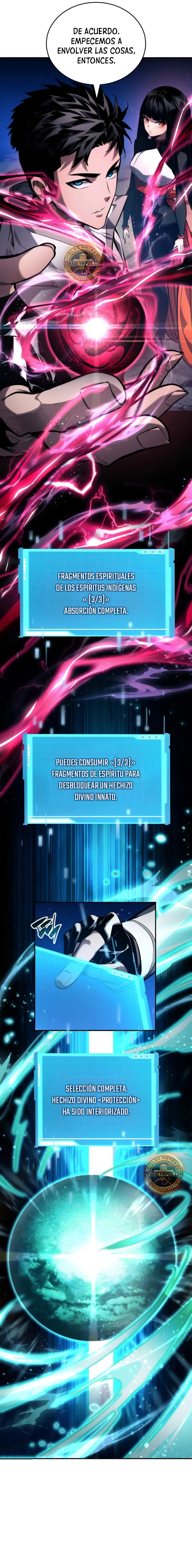 Read Nigromante Sin Límites ES Manga Online