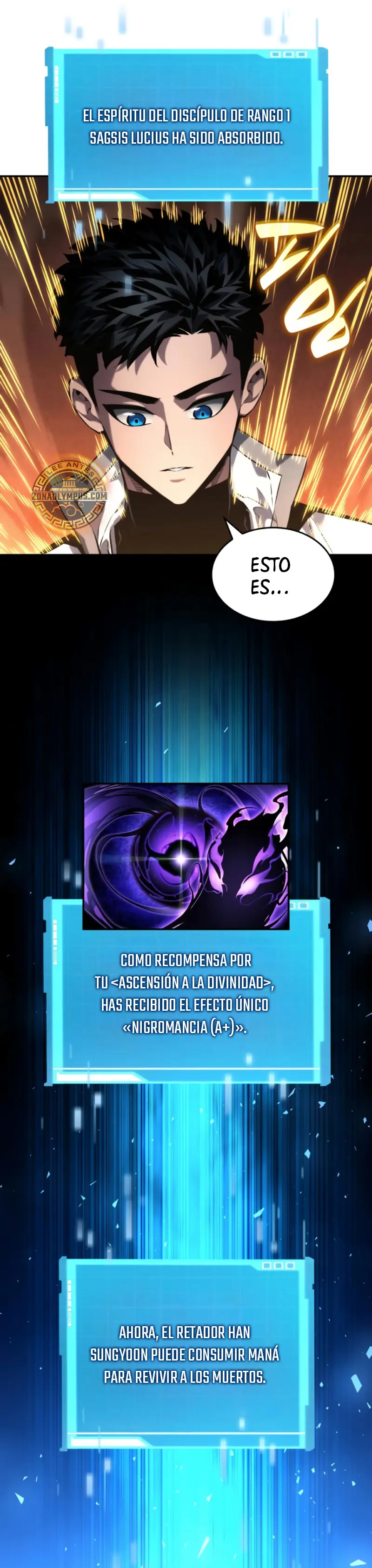 Read Nigromante Sin Límites ES Manga Online