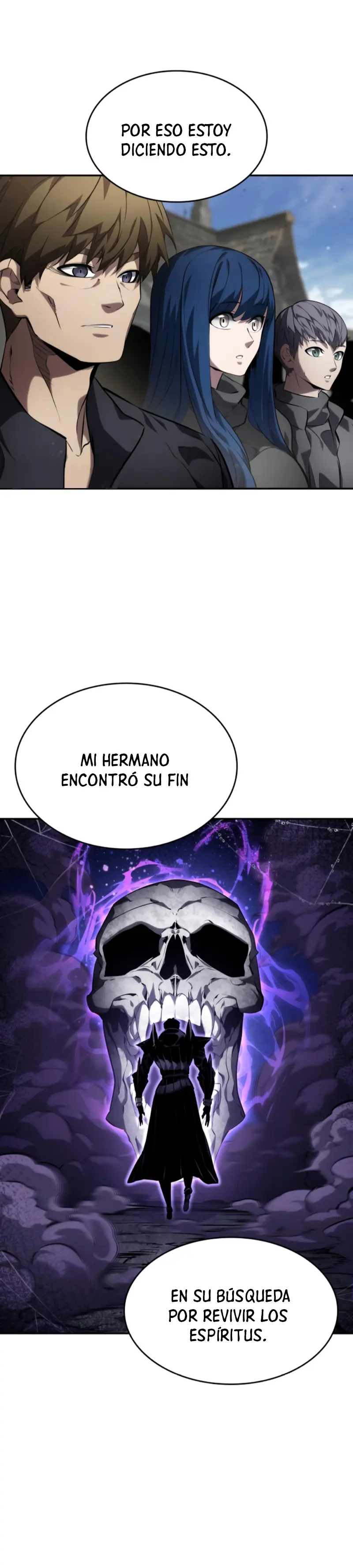 Read Nigromante Sin Límites ES Manga Online