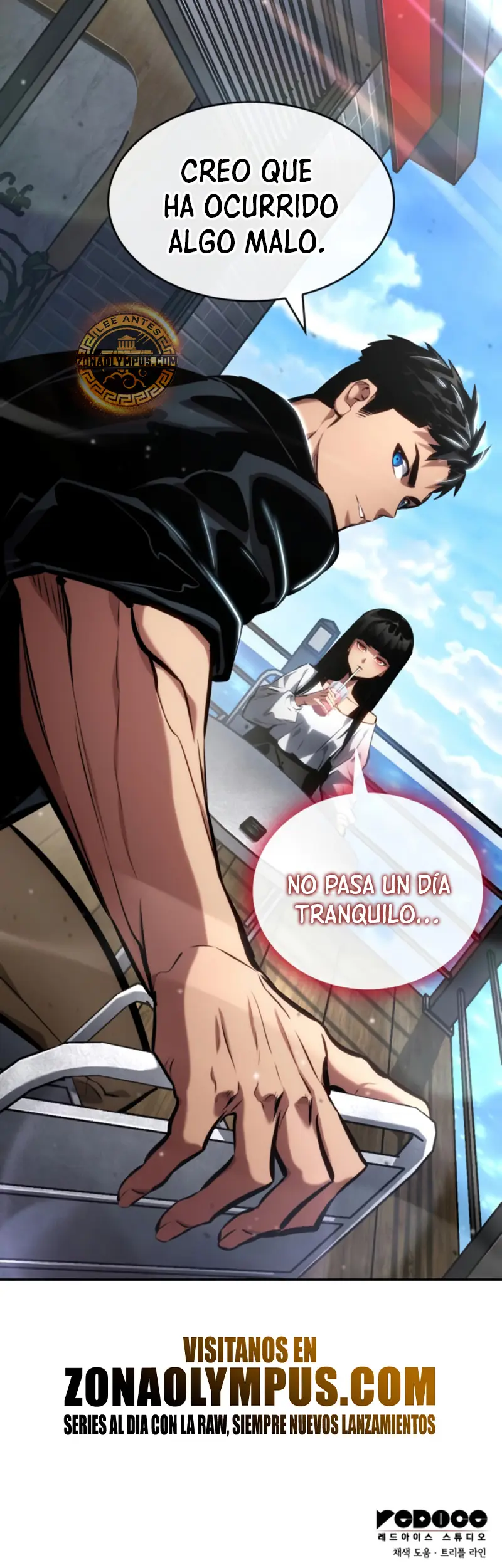 Read Nigromante Sin Límites ES Manga Online