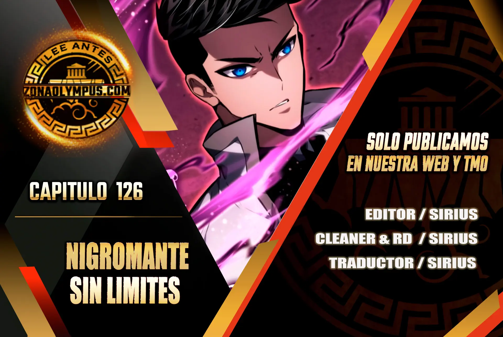 Read Nigromante Sin Límites ES Manga Online