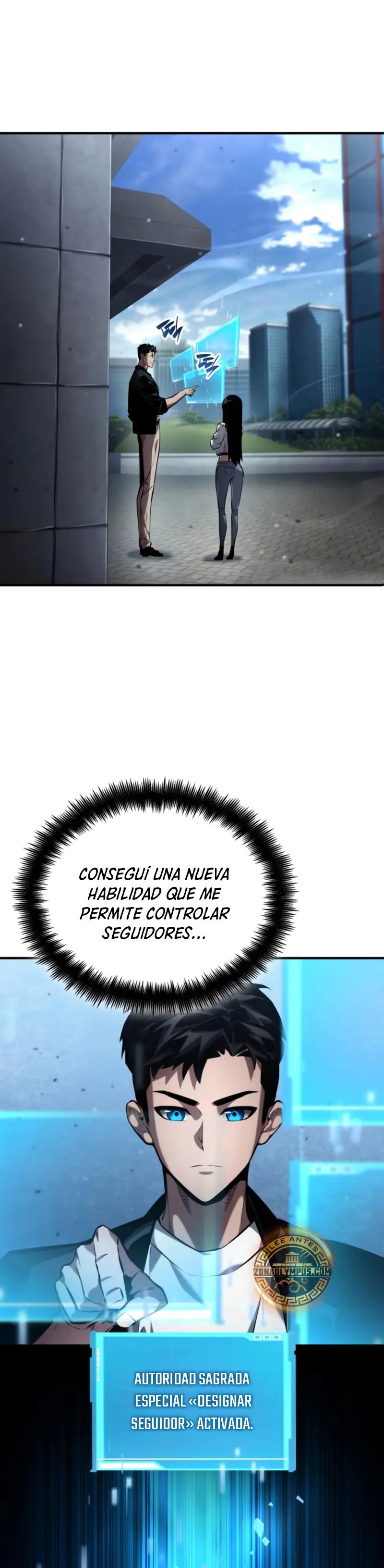 Read Nigromante Sin Límites ES Manga Online