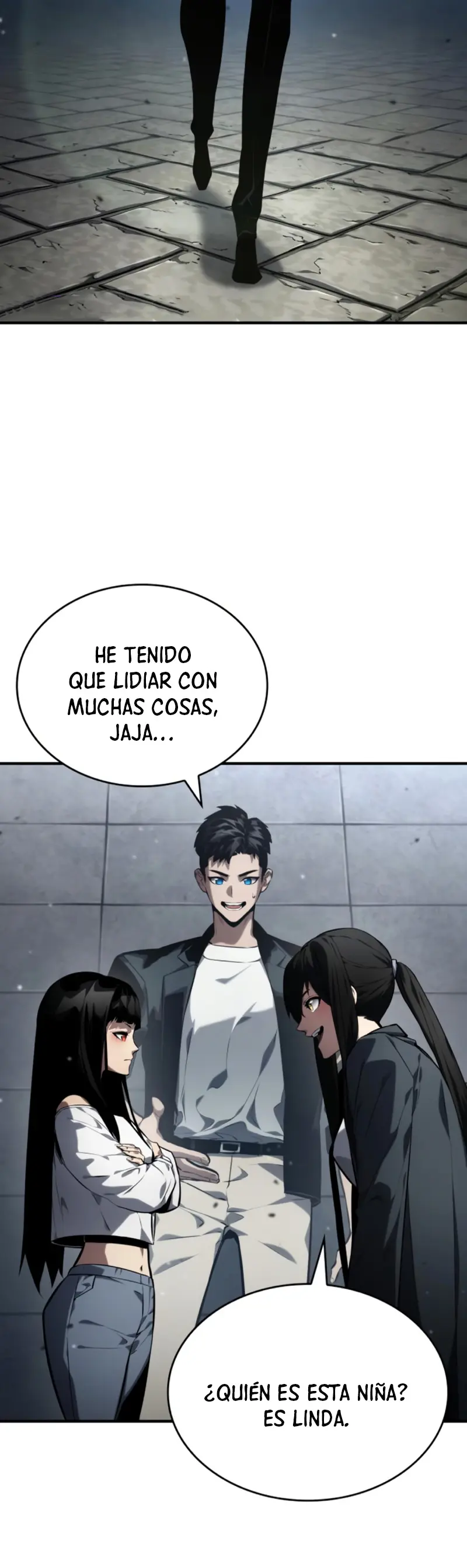 Read Nigromante Sin Límites ES Manga Online