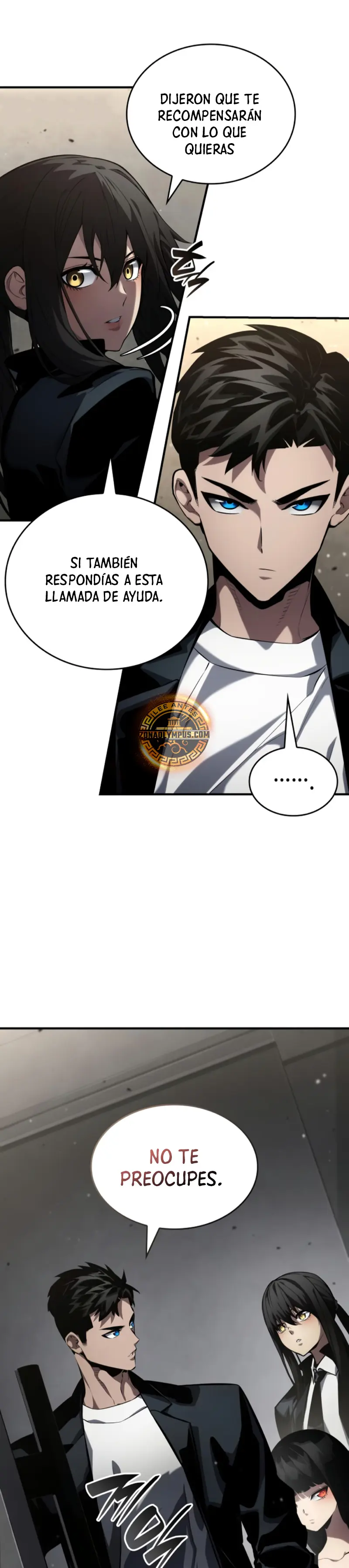 Read Nigromante Sin Límites ES Manga Online